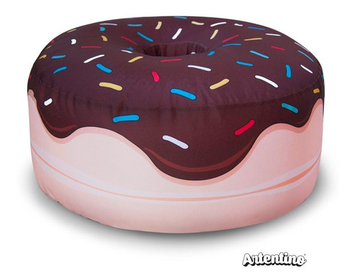 Puff Dona Donut Simpson Regalo Original Deco Infantil Niño