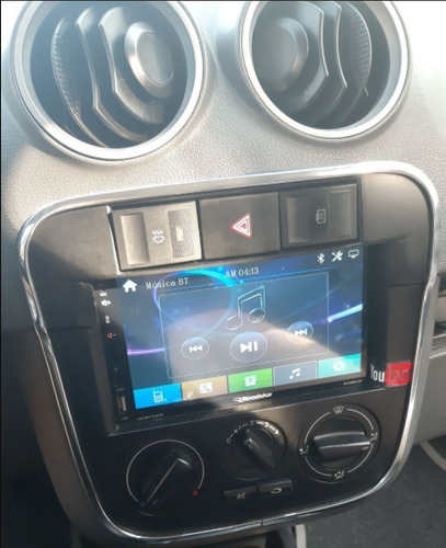 Imagem 2 de 2 de Fita Friso Decorativo 3d Carro Interior Cromado