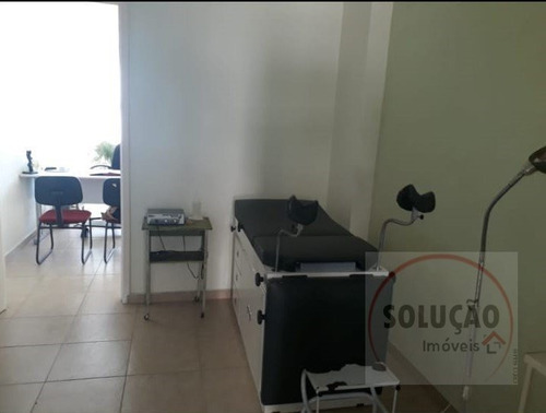 Imagem 3 de 12 de Sala Comercial A Venda No Bairro Fundação Em São Caetano - 823-1
