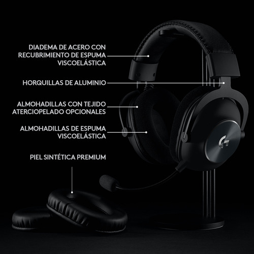 Audifono Gamer Logitech G Pro X Wireless Lightspeed