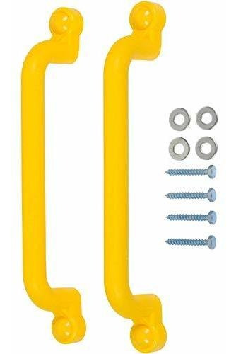 Imagen 1 de 1 de Swing Set Stuff Playground Manijas Con Logotipo Sss, Amarill