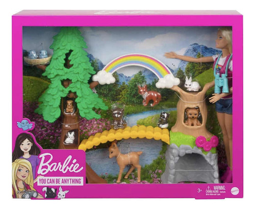 Barbie Exploradora Silvestre