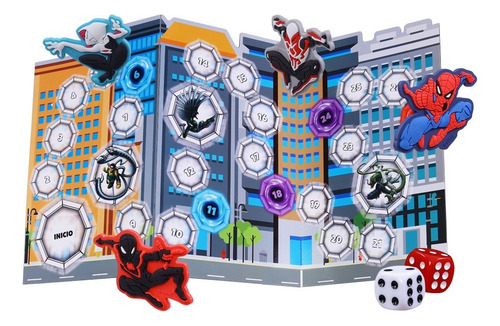 Juego De Mesa Spiderman: Combate Vertical (Usado)