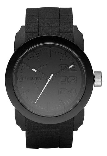 Reloj Diesel Para Hombre Dz1437 De Cuarzo Color Negro De