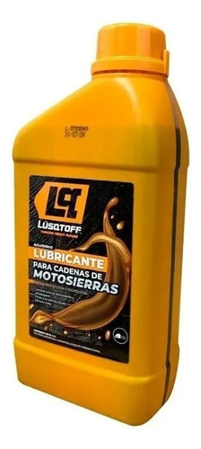 Aceite Lubricante Para Cadena De Motosierra Lusqtoff 1l