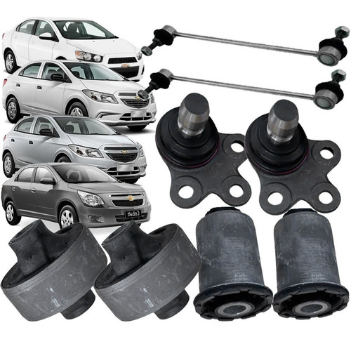 Pivo + Buchas Balança + Bieleta Dianteira Cobalt 2013 2014