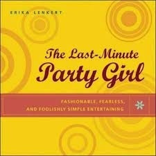 Livro The Last-minute Party Girl - Erika Lenkert [0000]