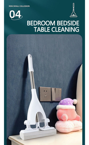 Mini Esfregão De Mesa Substitui O Pano Com Forte Absorção De