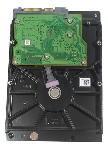 Hd Sata Seagate Barracuda 500gb St500dm002 Prateado (Usado)