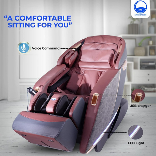 Sillón De Masajes Zero Gravity 3d Shiatsu Alivio Inteligente
