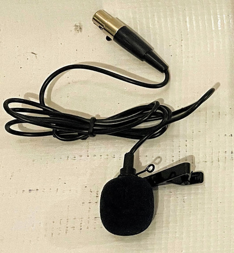 Imagen 3 de 7 de Microfono Inalambrico Uhf Diadema Solapa Soundtrack Stw868hu