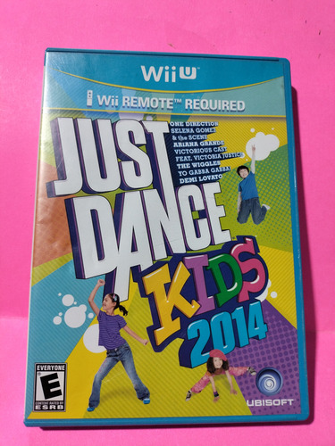 Just Dance Kids 2014 Para Wii U (Usado)