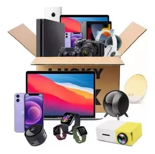 . Descuento 30% Tech Blind Box Por Tiempo Limitado S