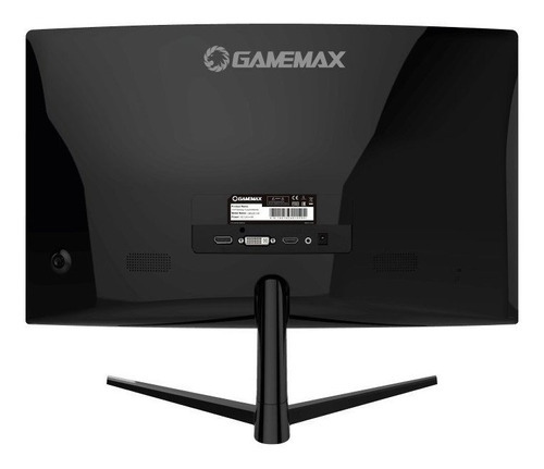 Monitor Gamemax Gamer 24 Curvo Full Hd 144hz Freesync Preto