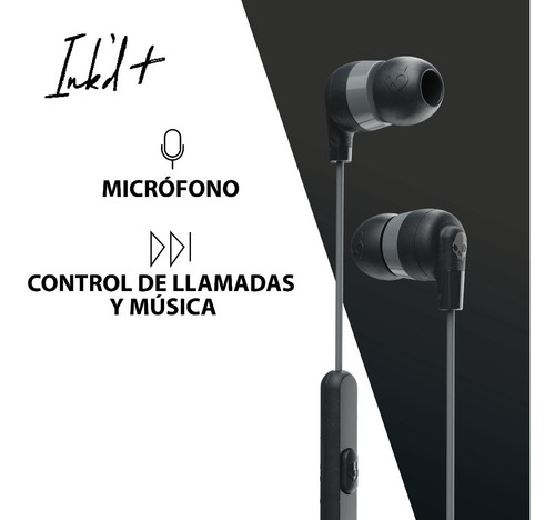 Imagen 4 de 6 de Audifono Skullcandy Ink'd+ Y Vaso Bevu De Regalo
