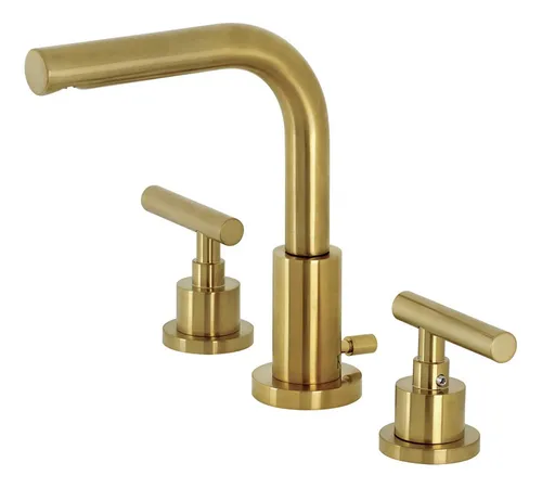 Grifo Para Baño Laton Cepillado