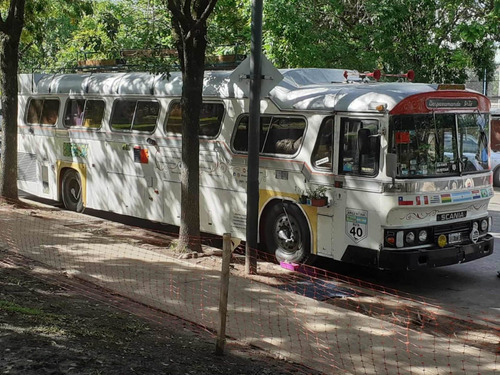 Motorhome Homologado Scania 110 Vabis Exelente De Exposicion