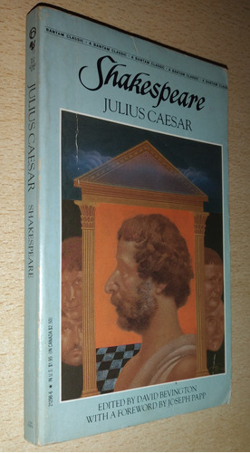 Julius Caesar William Shakespeare Bantam 1988