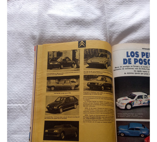 Revista Parabrisas 113 Año 87 Historia Del Citroen.leer Bien (Usado)