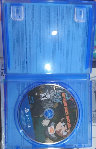 My Hero One's Justice Standard Edition Ps4 Físico Local (Usado)
