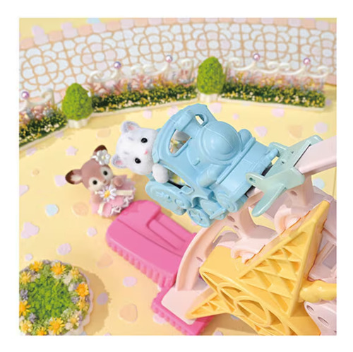 Sylvanian Families Parque De Diversões Dos Sonhos Para Bebês
