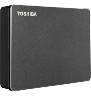 Toshiba Canvio Gaming Hdtx140xk3ca 4 Tb 4tb Negro
