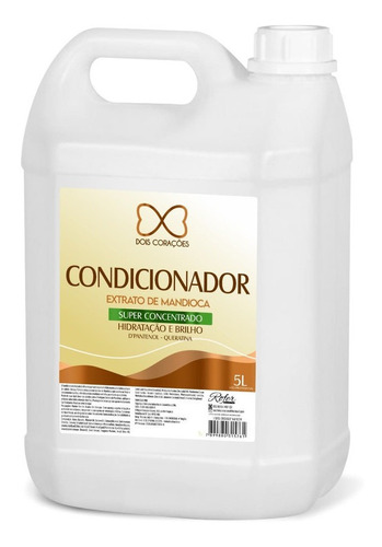 Condicionador Galão Extrato Mandioca 5lts Rofer Profissional