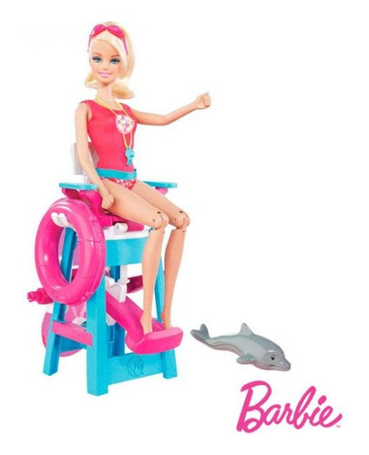 Barbie Salva-vidas Com Acessórios T9560