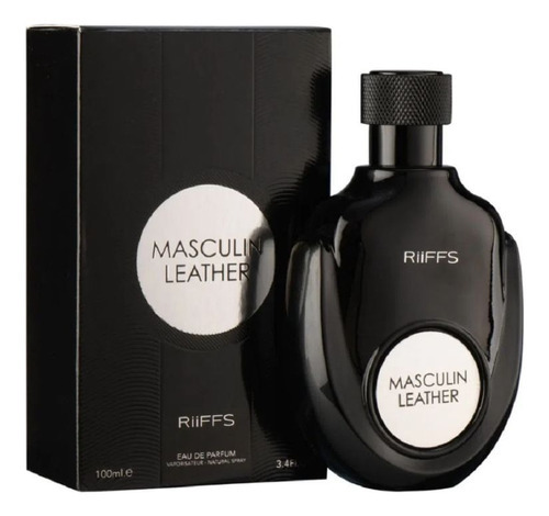 Perfume Masculin Leather Eau De Parfum Riiffs - 100ml