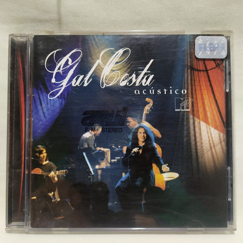 Gal Costa - Acústico - (cd) - Argentina 1997 