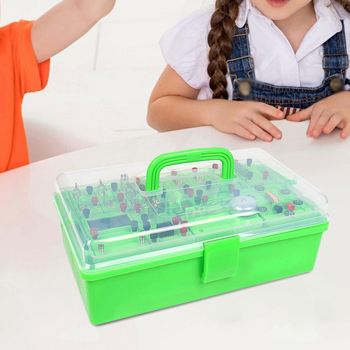 Kit De Circuito De Aprendizaje De Laboratorio De Ciencias De