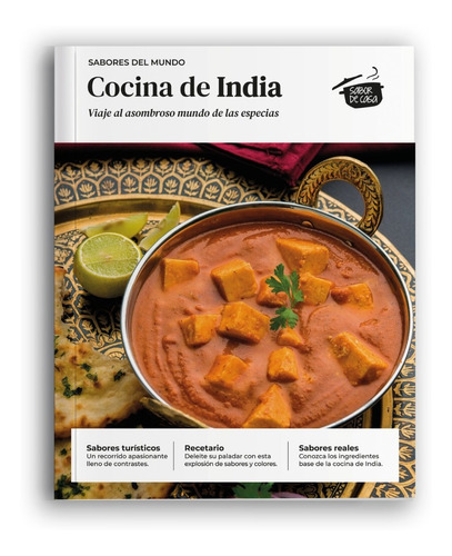 Libro Sabor De Casa Cocina De India
