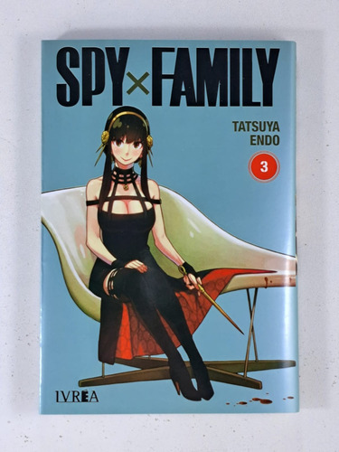 Spy X Family Vol 3 - Tatsuya Endo - Libro Nuevo