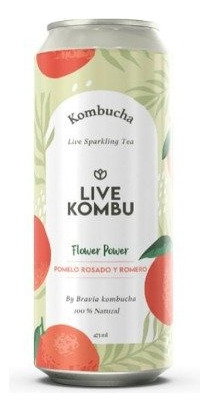 Kombucha Live Kombu 473ml