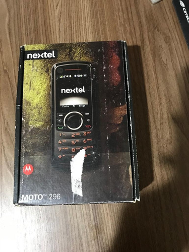 Nextel Motorola I296 Com Viva-voz, Internet Wap, Bluetooth
