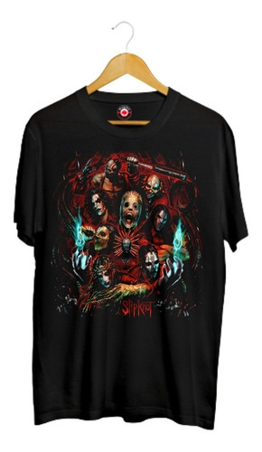 Slipknot . Banda (2) . Metal Alt . Polera . Mucky