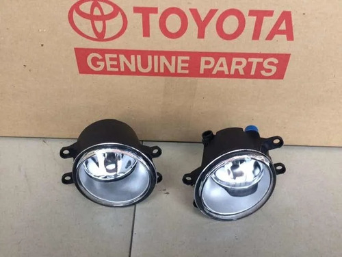 Faros Neblina Toyota Corolla 09-13 34