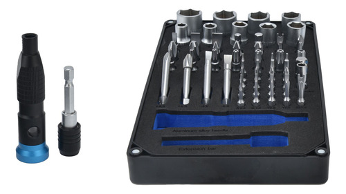 Home Supplies, Kit De Destornilladores Precisos, 60 Piezas,