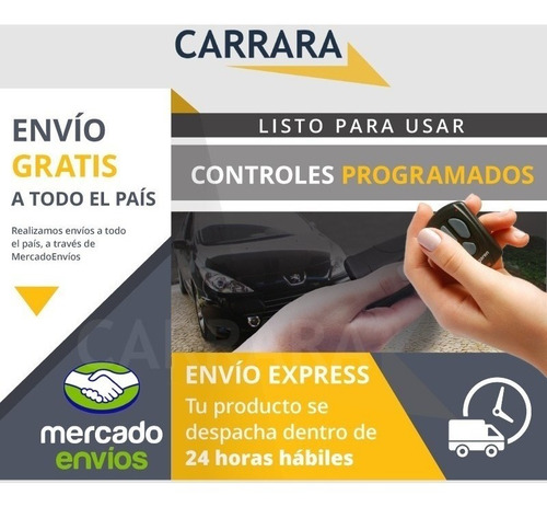 Kit Motor Electrico Seg Portón Corredizo Ch 500kg Automatico