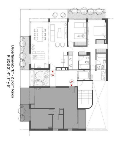 Imagen 7 de 20 de Departamento - Echesortu
