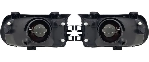 Juego Par Focos Delanteros Vw Gol Ab9 G2 1995 1996 Tuning