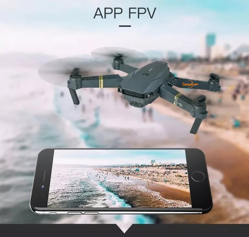 Drone 998 Pro Recargable Cámara Dual 4k Wifi 2.4ghz 4 Ejes Eshopangie