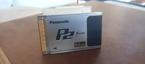 Panasonic P2カード 8GB 64GB E series Kit Panasonic P2 Drive Aj-pcd2g Mais Cartões P2 E-series 64g