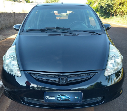 Honda Fit 2007 1.5 Ex 16v Gasolina 4p Automatico