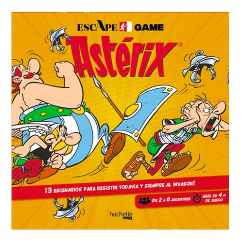 Escape Game Astérix