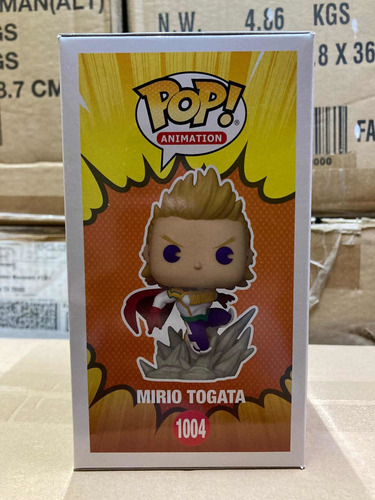 Mirio Togata 1004 My Hero Academia Funko Pop Original Deku