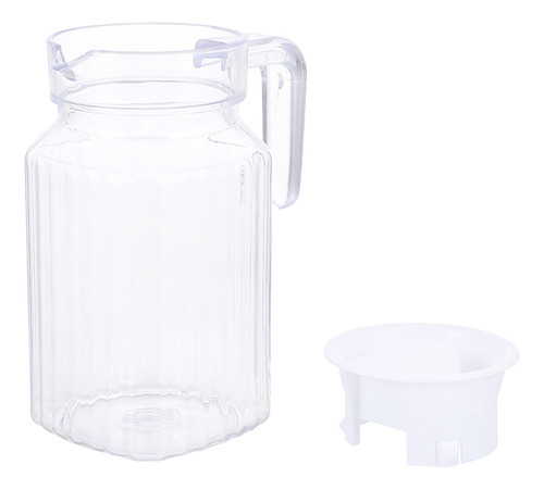 Jarras De Agua De Plástico De Gran Capacidad, 2 Piezas