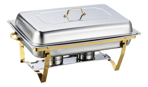 Juego De Chafer Para Buffet, Chafers Doble Rejilla