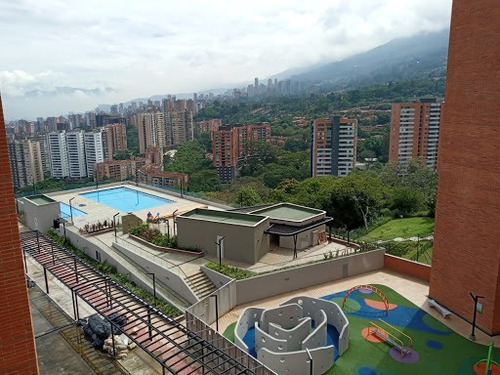 Apartamento En Arriendo Loma Del Escobero 472-2191