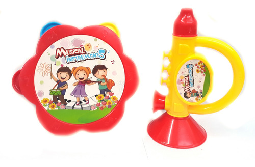 Set De Instrumentos Musicales X 2 Ploppy 364085